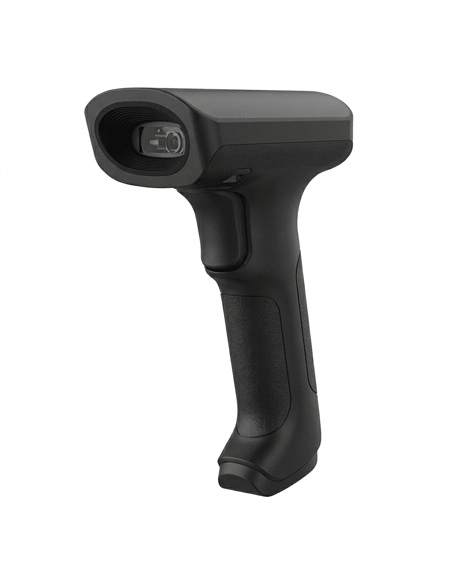 [Siap Pakai] Barcode dan QR Scanner Wireless