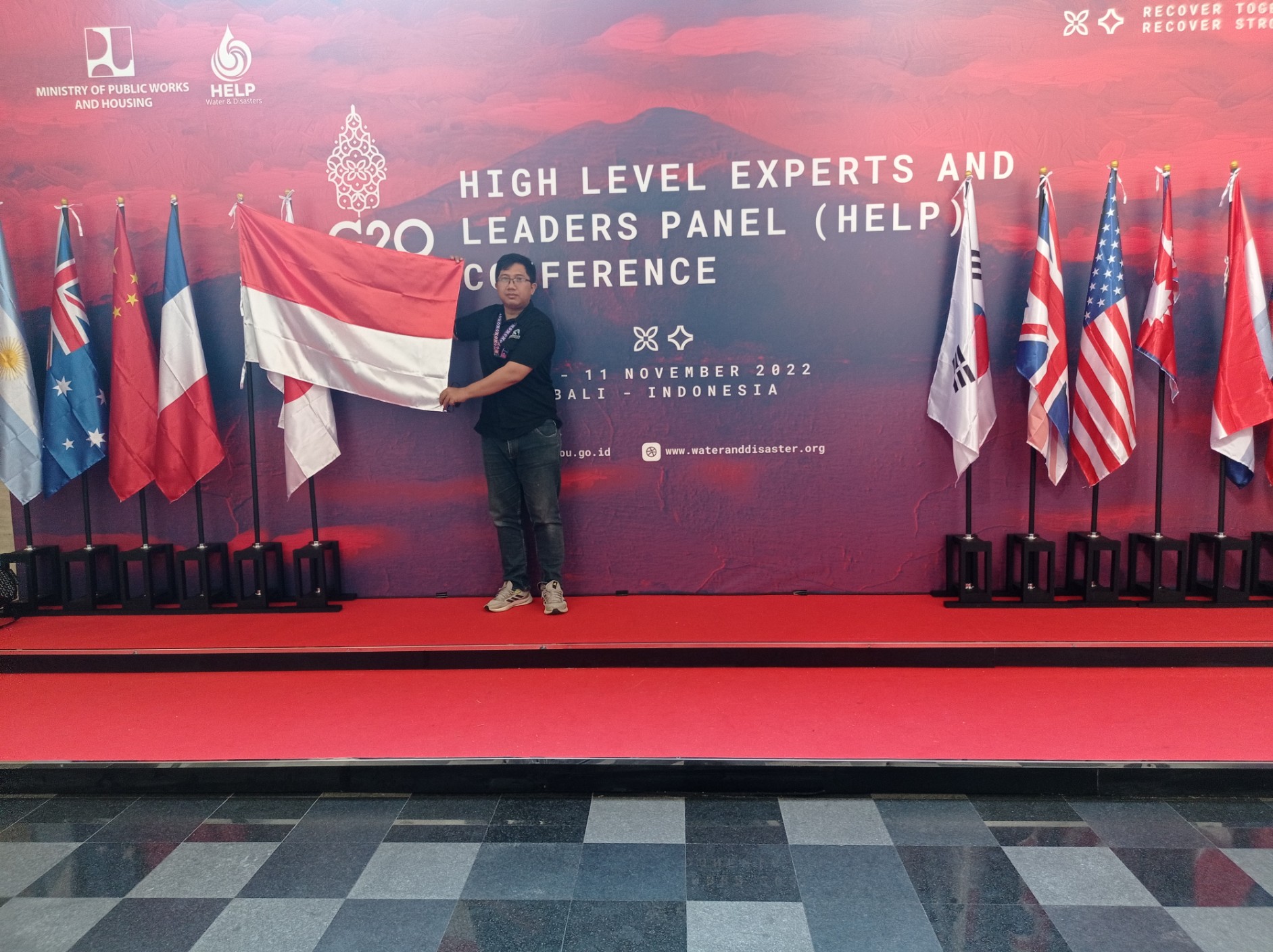 Dukungan konektivitas konferensi G20 HELP di Bali