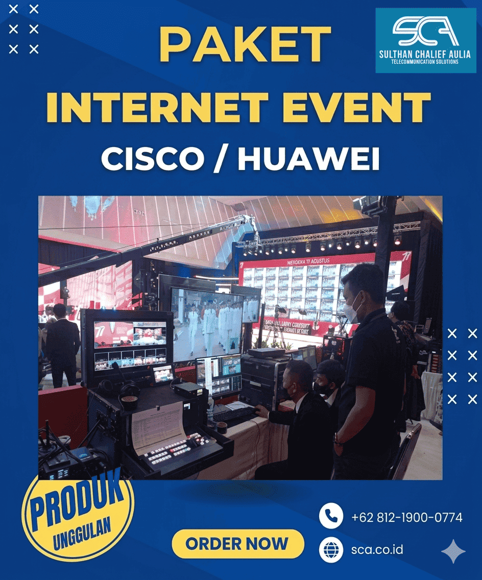 Internet Dedicated Event