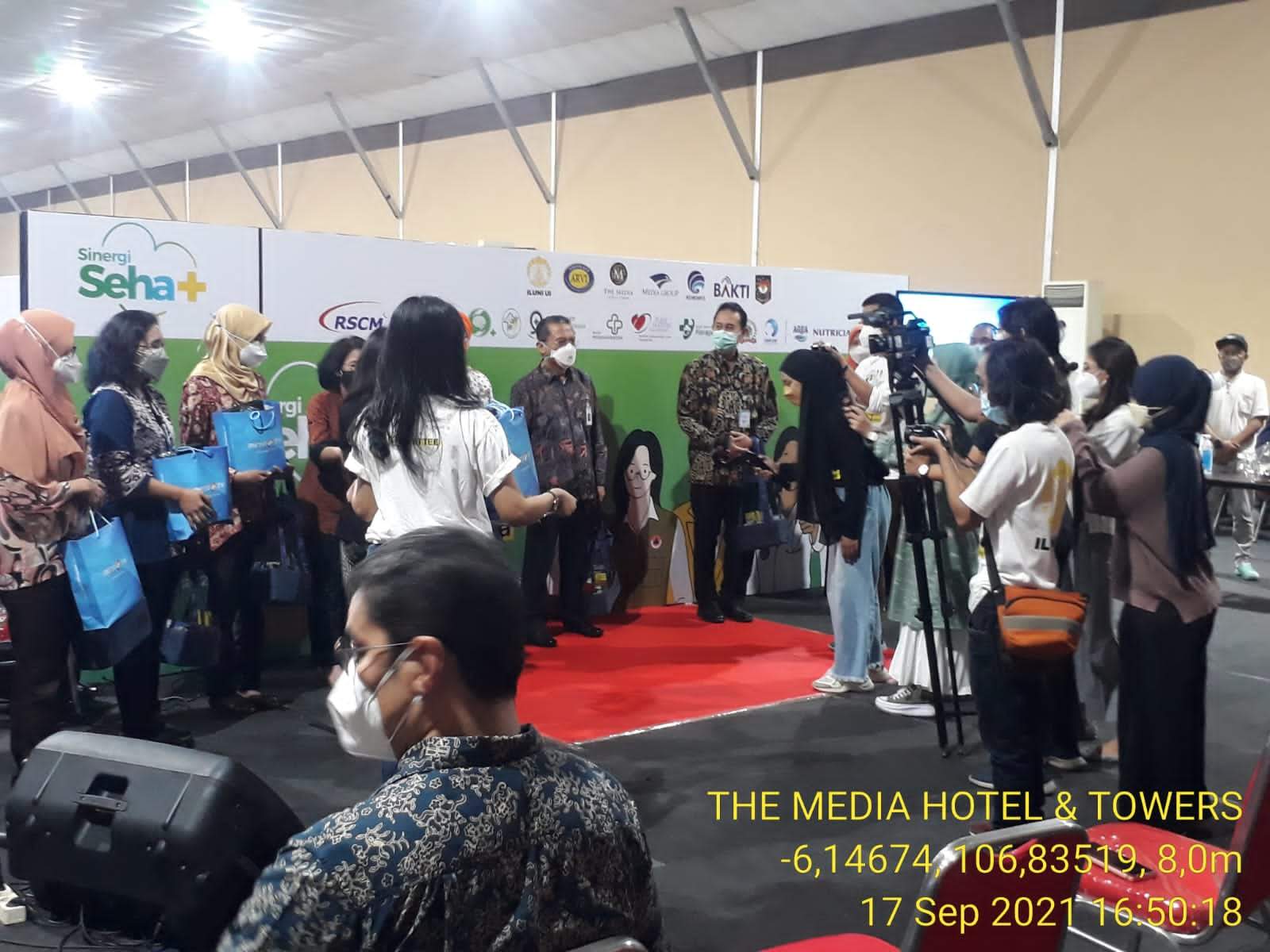 Liputan media di acara Sinergi Sehat di The Media Hotel and Towers
