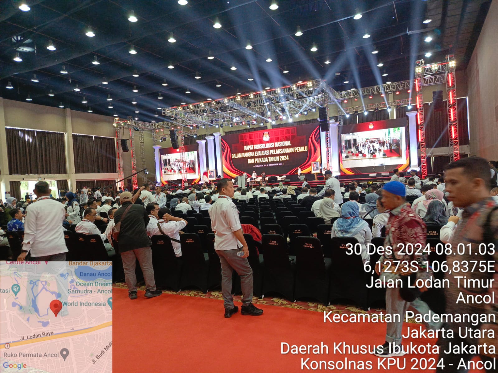 Evidence Infrastruktur Jaringan KPU-RI