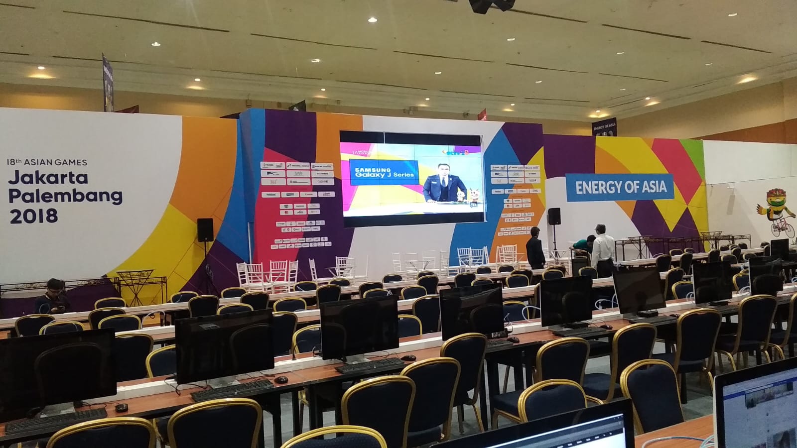 Evidence Infrastruktur Asian Games 2018