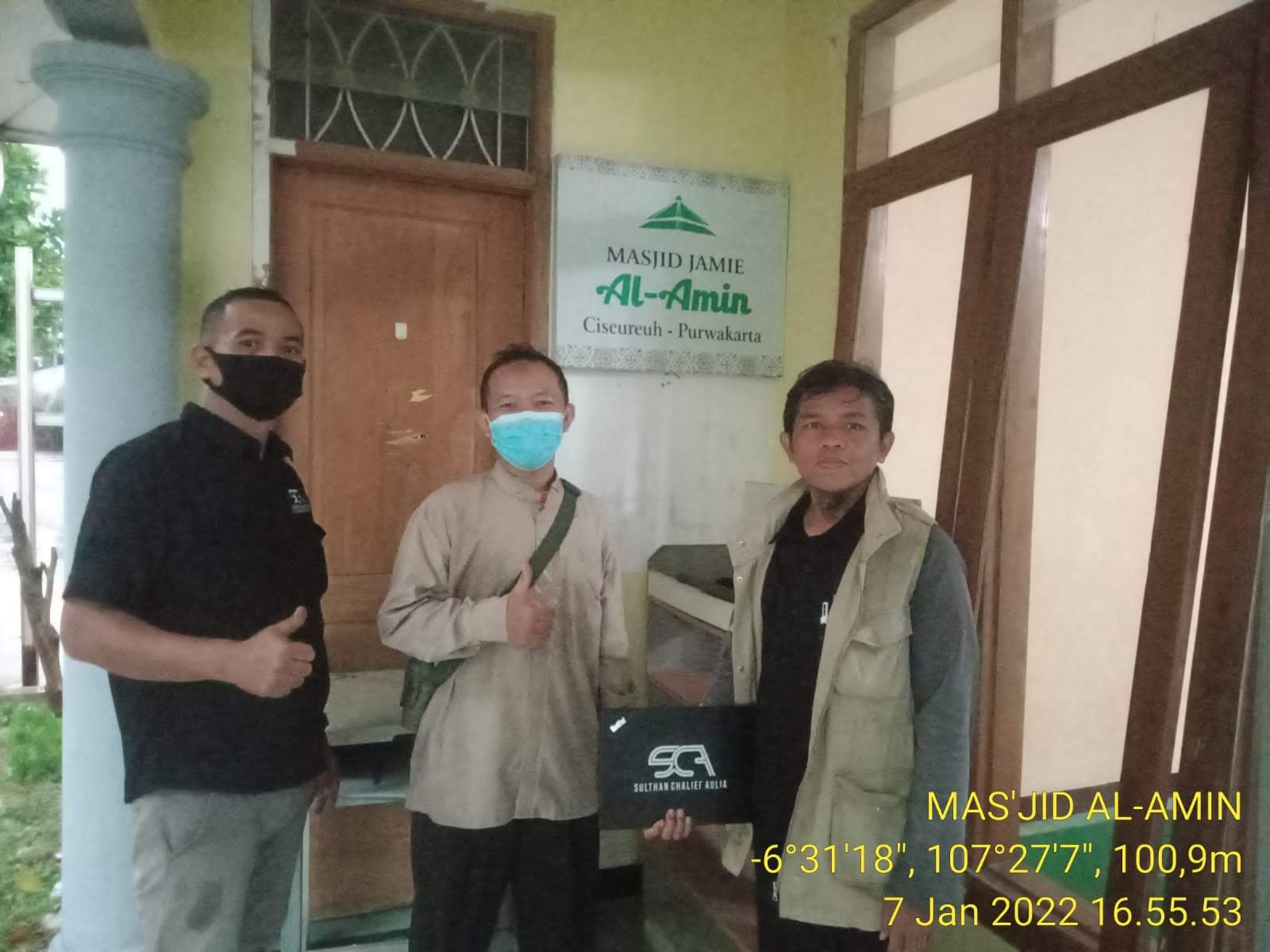 Evidence Managed Service Bakti Kominfo