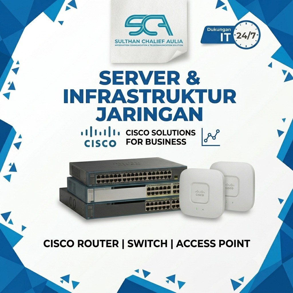 Server & Networking Infrastructure