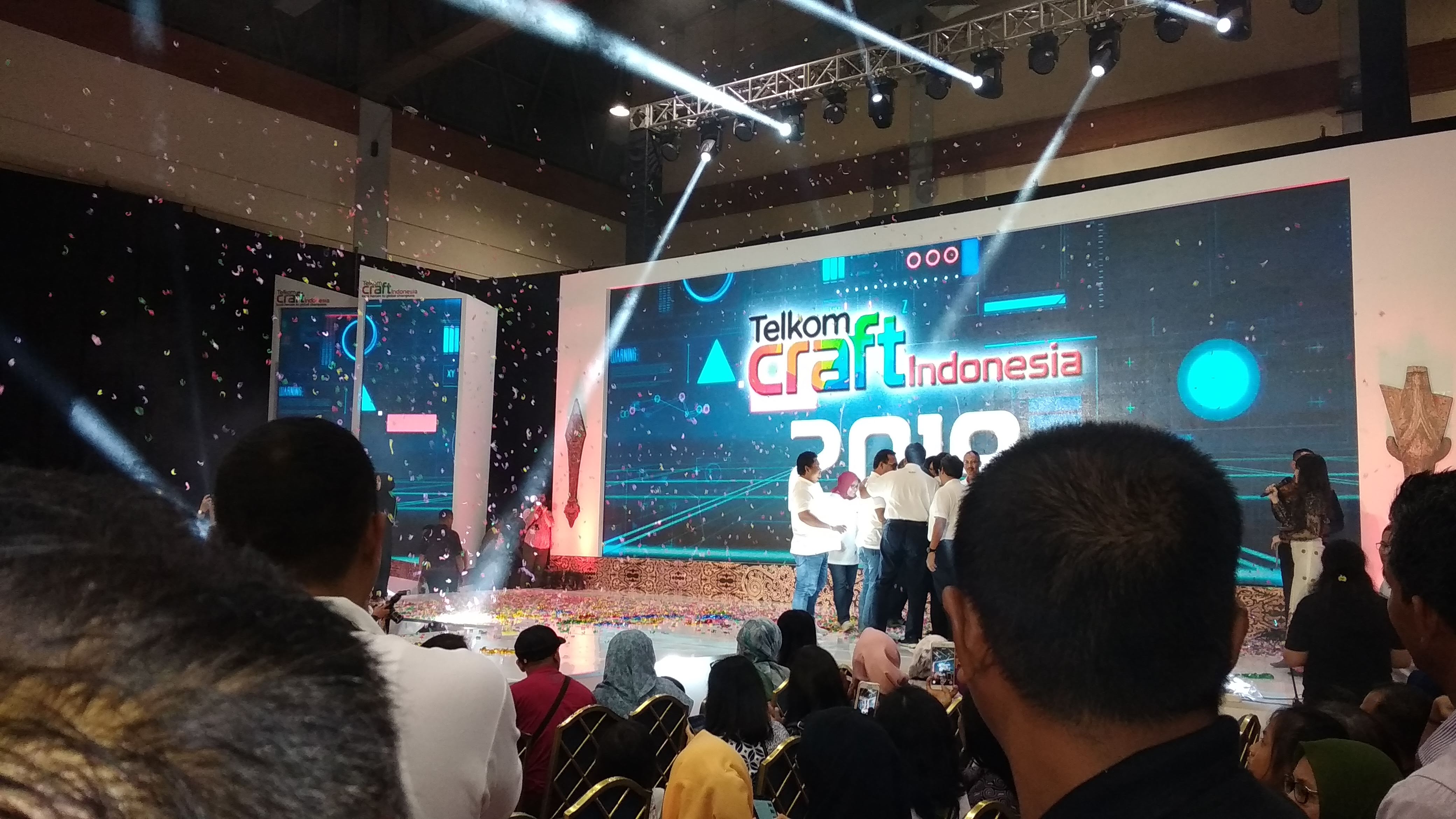 Dukungan konektivitas di acara Telkom Craft Indonesia